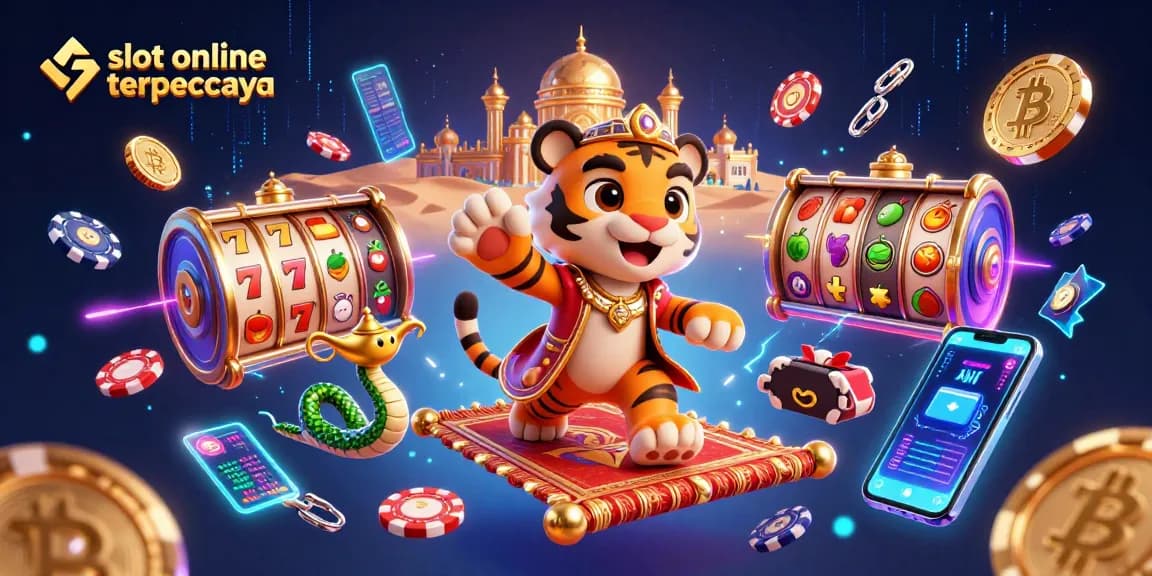 Putar slot online terpercaya untuk pengalaman bermain yang lebih menguntungkan dan menyenangkan.