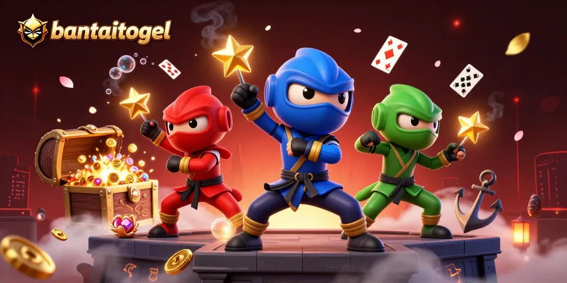Bantaitogel enhances your gaming experience with thrilling slot action and vibrant visuals.