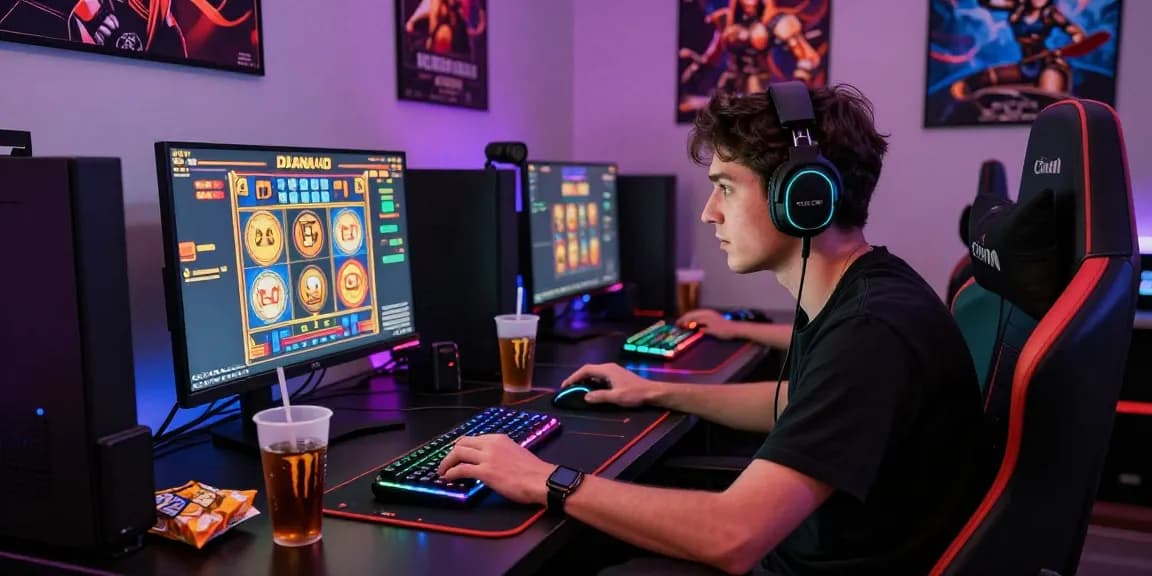 Pengalaman bermain di DIANA4D dengan slot permainan yang menarik dan suasana gaming yang nyaman.