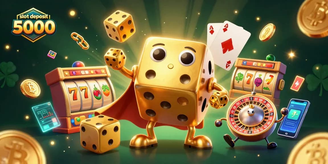 Menangkan slot deposit 5000 dengan kombinasi unggul dan karakter Kasino yang menarik.