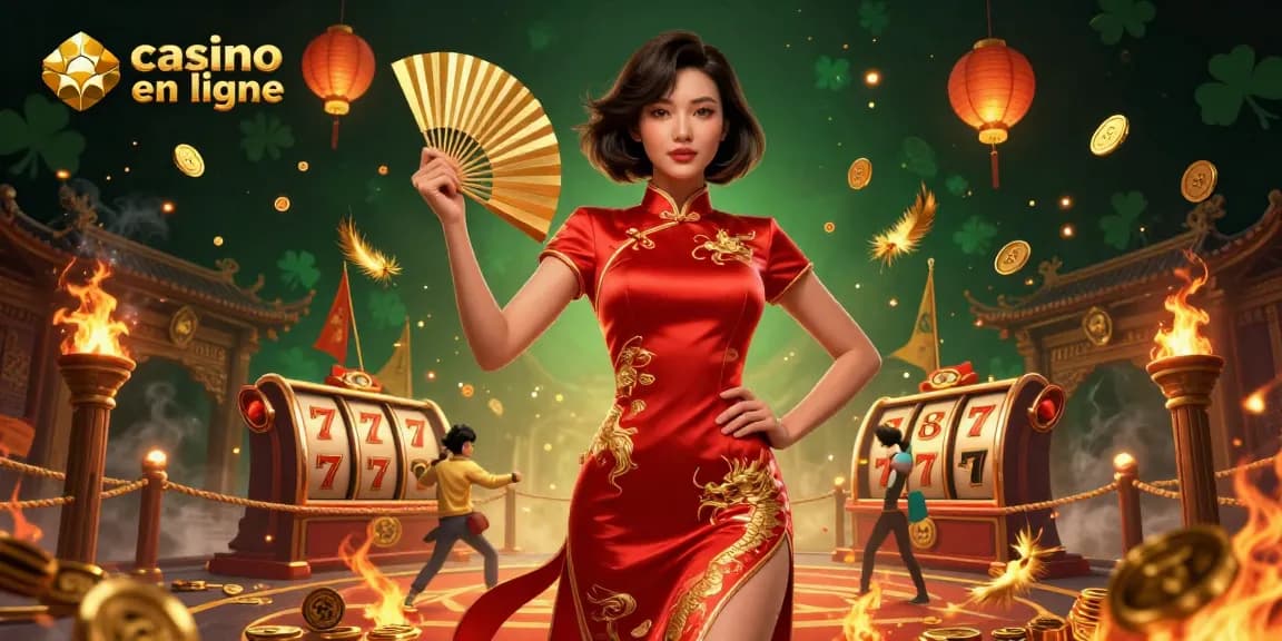 Vivez une expérience de jeu palpitante dans notre casino en ligne avec des personnages vibrants et des éléments dynamiques.