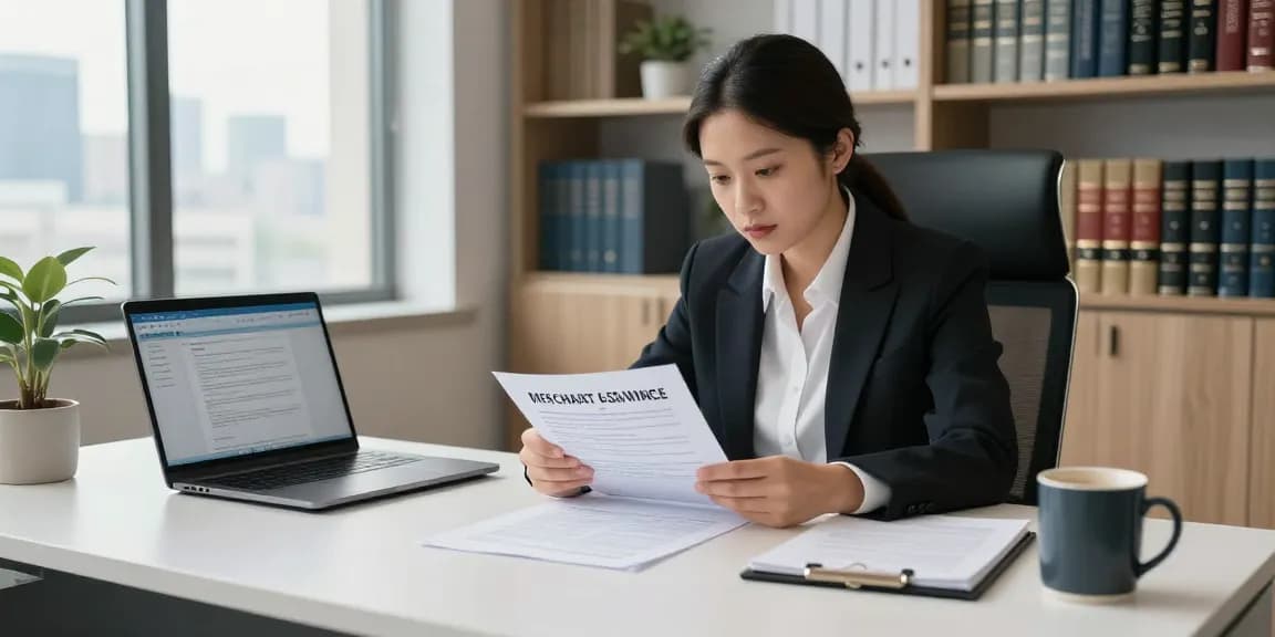 Merchant cash advance lawsuit review in a professional legal office.