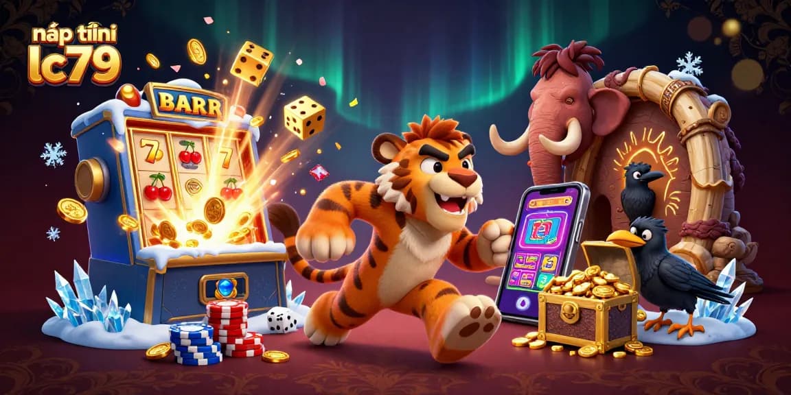 Nạp tiền lc79 tại cổng game với những phần thưởng hấp dẫn và thiết kế bắt mắt.