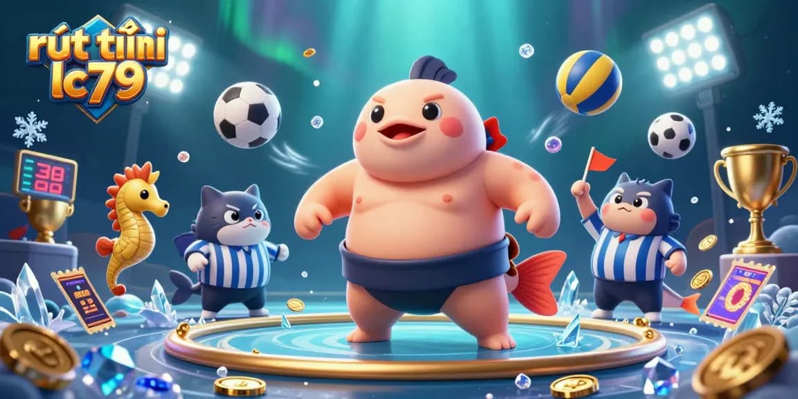 Rút tiền lc79 nhanh chóng và an toàn, giao diện thân thiện với người chơi tại cổng game LC79.