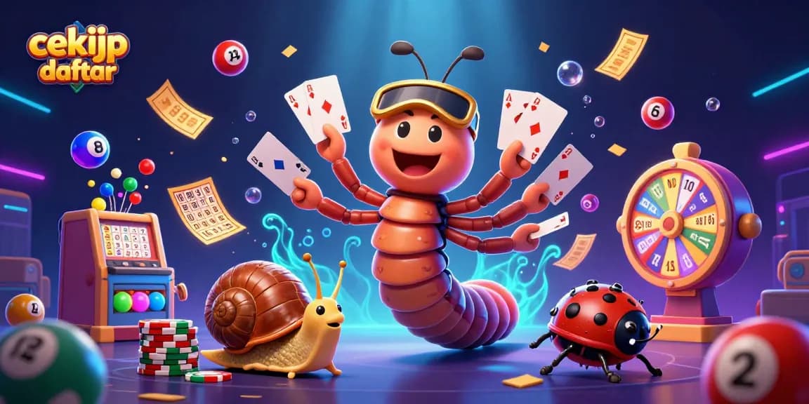 Menangkan jackpot dengan cekijp daftar untuk pengalaman togel online terbaik.