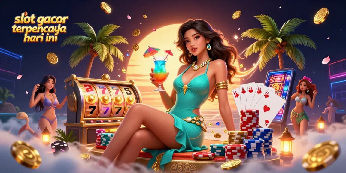 Experience the thrill of slot gacor terpercaya hari ini with vibrant casino visuals and exciting gameplay.