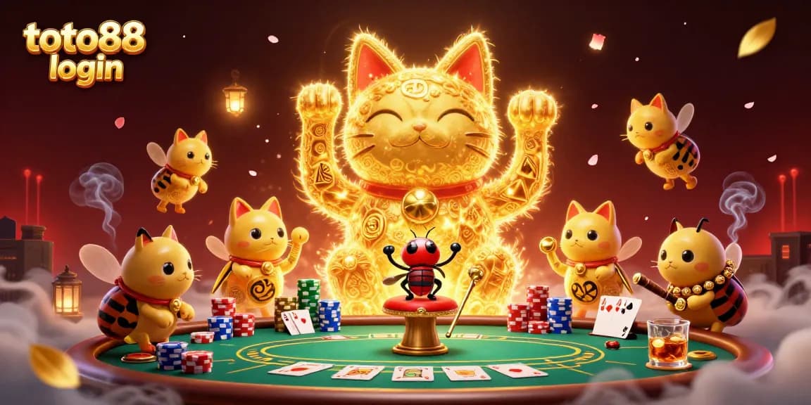 Experience the thrilling action with toto88 login at our dynamic casino platform featuring engaging symbols and vibrant decor.