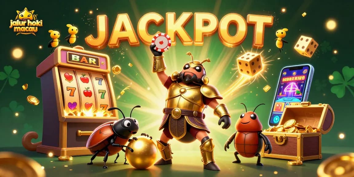 Experience the excitement of jalur hoki macau with dynamic casino elements and vibrant characters