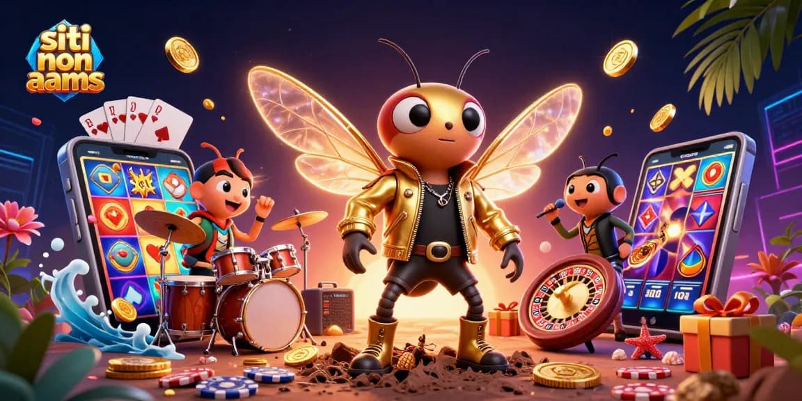 Scopri i siti non AAMS con la rock star cicada e vibrazioni di gioco emozionanti.