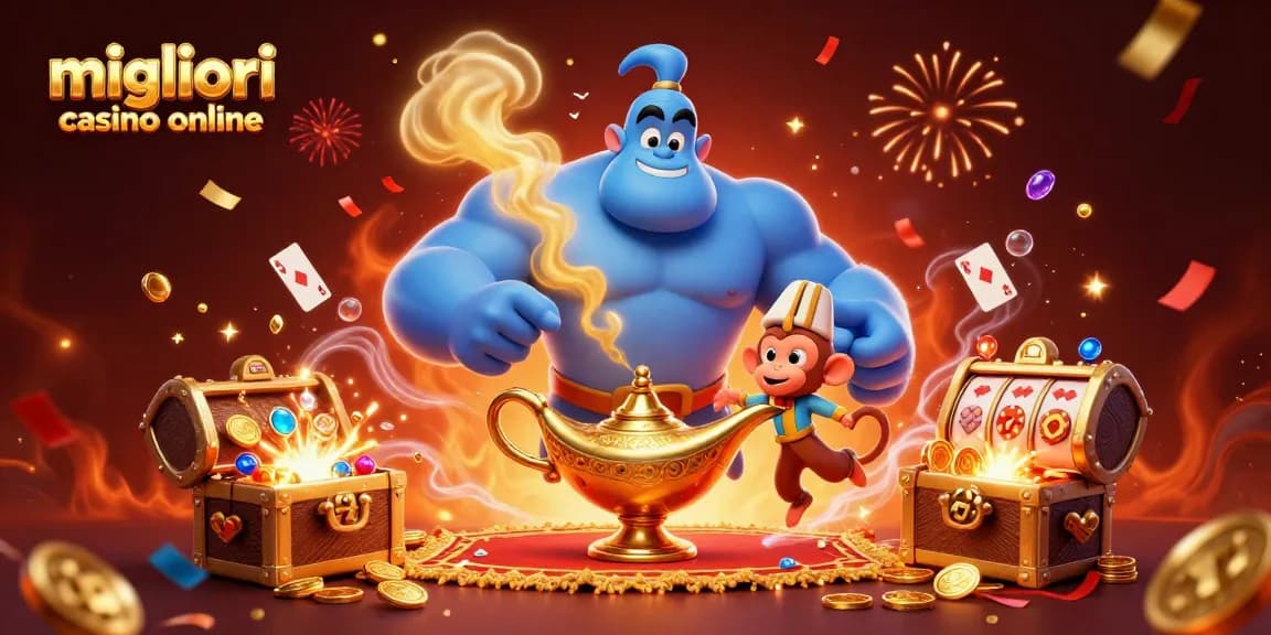 Migliori casinò online: gioca e vinci con i più emozionanti giochi d'azzardo online.