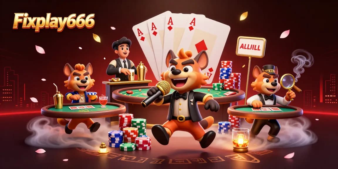 Slot Fixplay666 memberikan pengalaman bermain yang menarik dengan elemen kasino yang penuh warna.