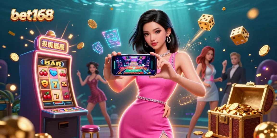 Experience the excitement of bet168 with immersive live casino games and stunning visuals.