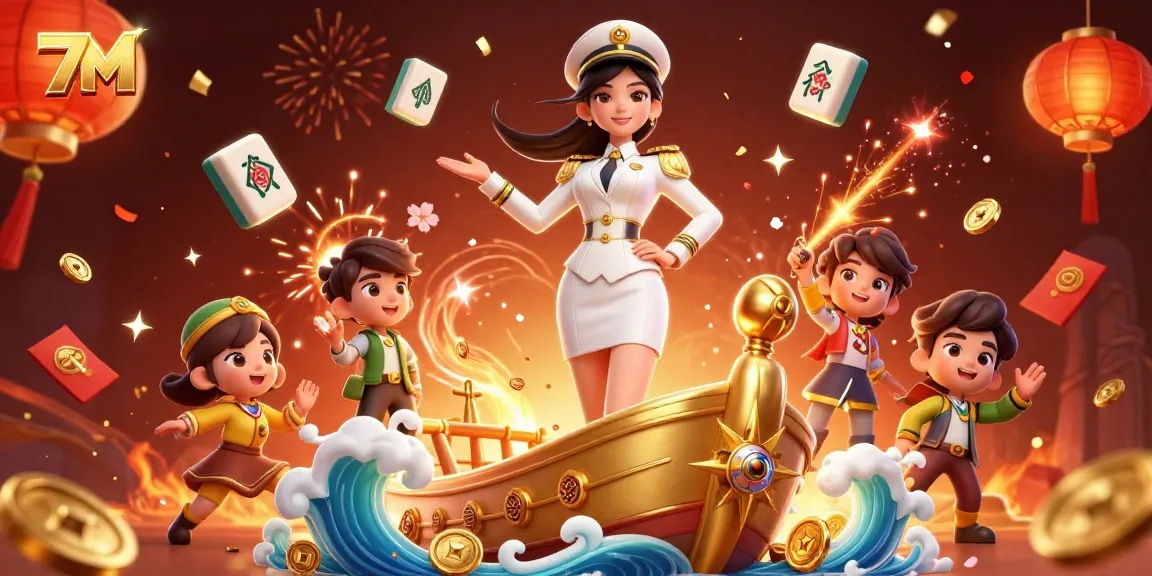 Engage with live casino action at 7M featuring dynamic gaming elements and stunning visuals.