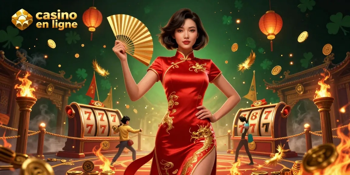 Vivez une expérience de jeu palpitante dans notre casino en ligne avec des personnages vibrants et des éléments dynamiques.