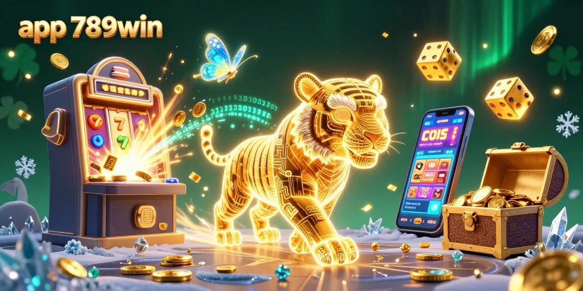 Engage with exciting games in the app 789win, featuring immersive casino graphics and vibrant action.