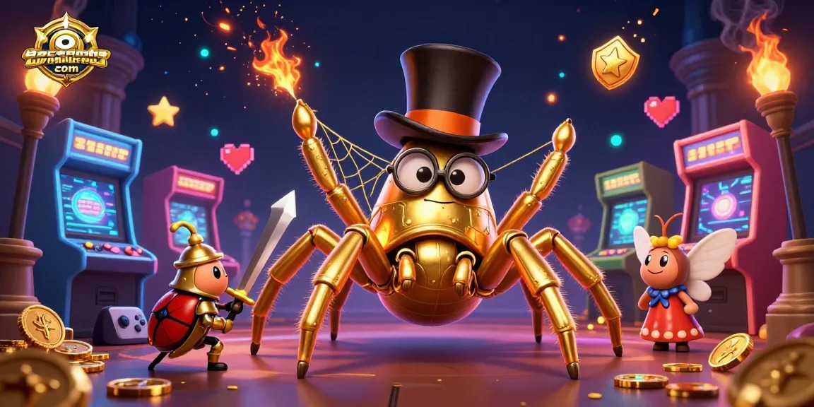 Experience thrilling gaming action at dacsandatphanrang com with a vibrant casino-themed illustration.