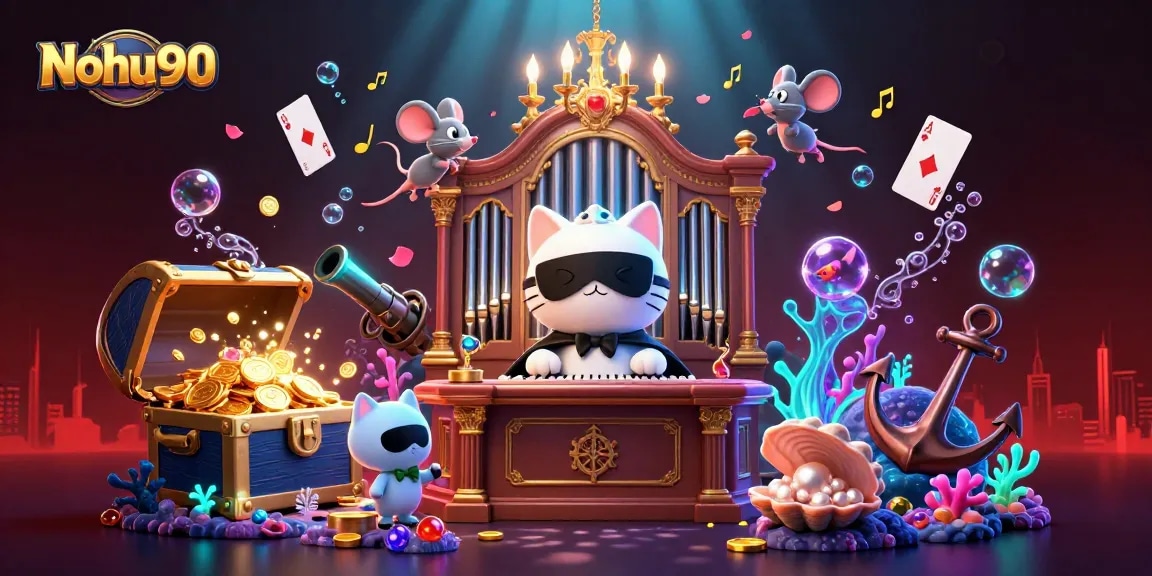 Nohu90 offers thrilling jackpot games with stunning visuals and engaging gameplay.
