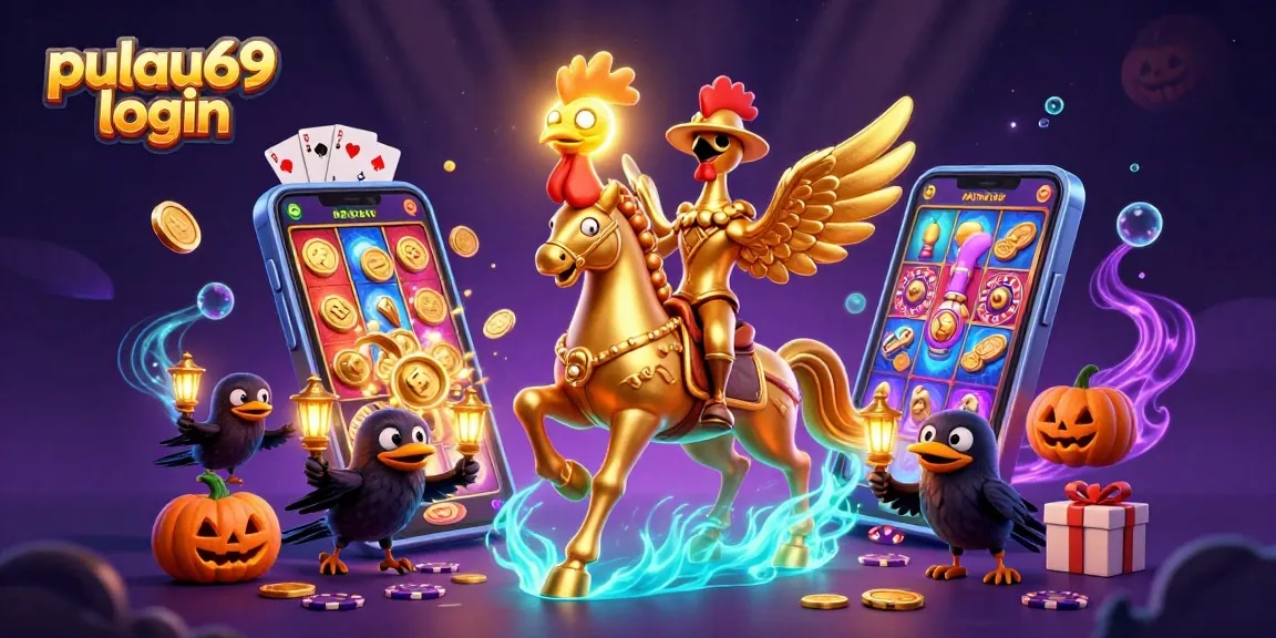 Experience the thrills of pulau69 login in our modern midnight casino full of vibrant games and rewards.