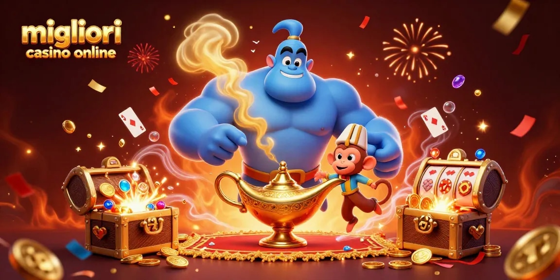 Migliori casinò online: gioca e vinci con i più emozionanti giochi d'azzardo online.