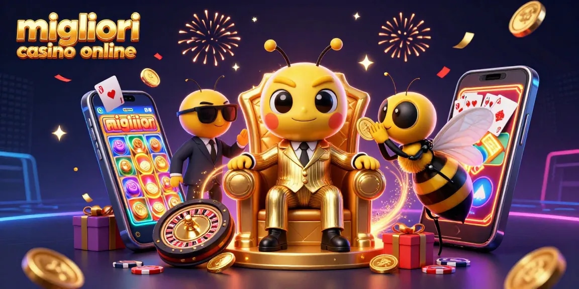 I migliori casino online offrono emozionanti giochi e bonus per scommettitori esperti.