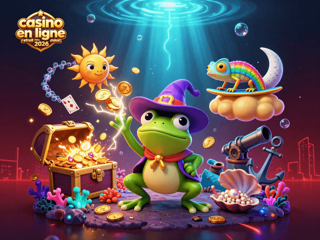 Casino en ligne retrait immédiat 2026 : expérience rapide de gains avec des personnages animés et des pièces d'or