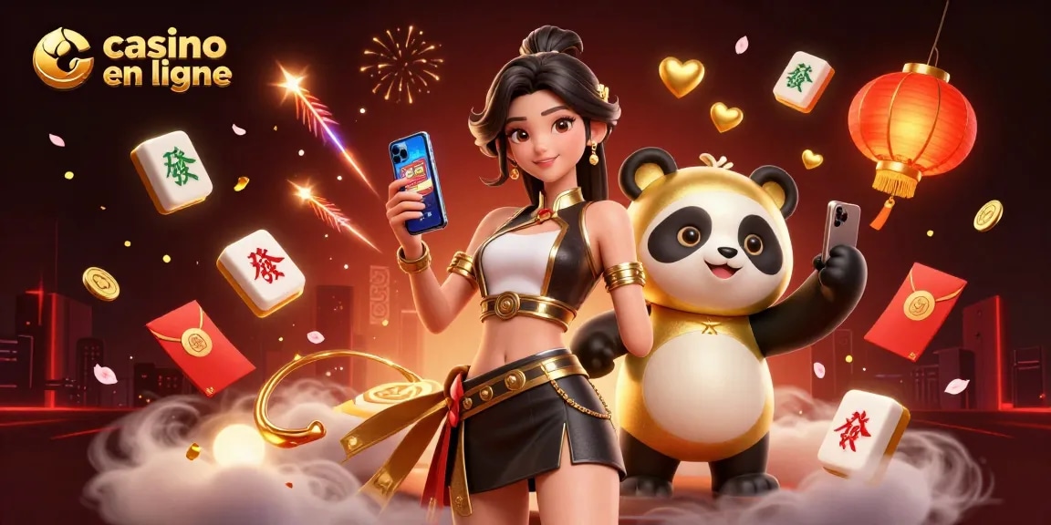 Vivez l'excitation du casino en ligne avec des jeux époustouflants et une énergie vibrante