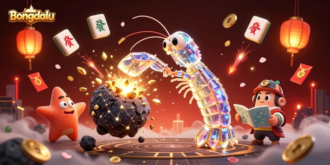 Experience live scores and updates with Bongdalu, powered by a dynamic and vivid 3D illustration of gambling excitement.