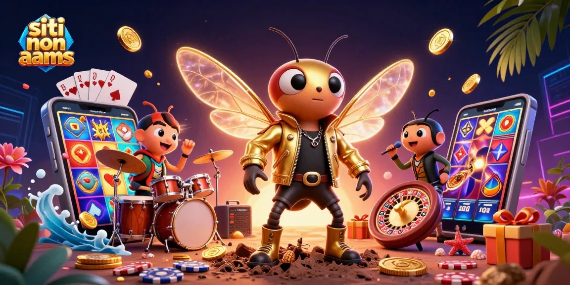 Scopri i siti non AAMS con la rock star cicada e vibrazioni di gioco emozionanti.