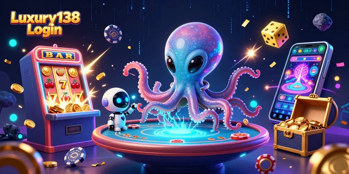 Experience the thrilling Luxury138 Login with vibrant poker gameplay and dynamic casino elements.