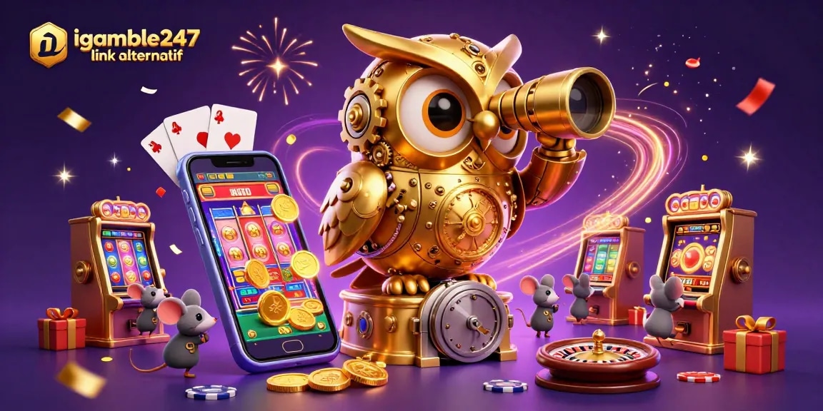 Mainkan igamble247 link alternatif dengan akses cepat dan stabil di kasino online.