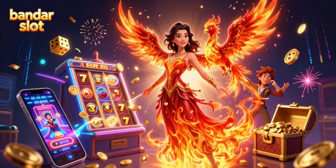 Win big with bandar slot in 2026 through exciting games and vibrant casino visuals.