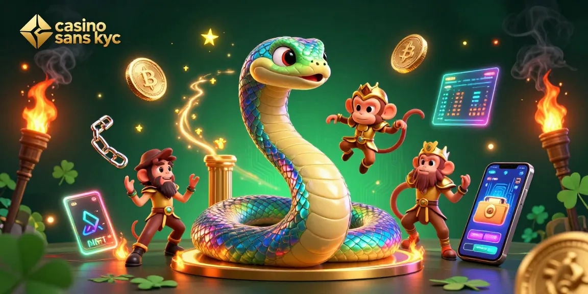 Jouez dans un casino sans KYC avec de magnifiques éléments de jeux et une ambiance magique.