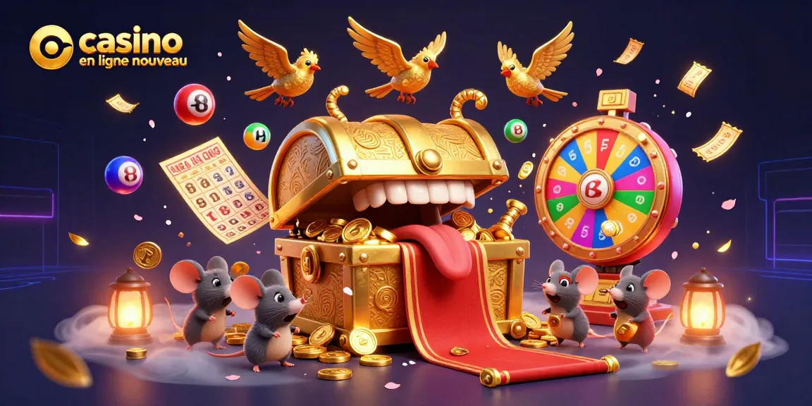 Gagnez des jeux à la loterie en découvrant le monde du casino en ligne nouveau.