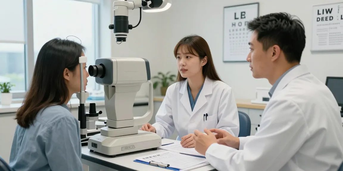 Experience expert LASIK surgery in New Jersey with personalized eye consultations in a modern clinic setting.