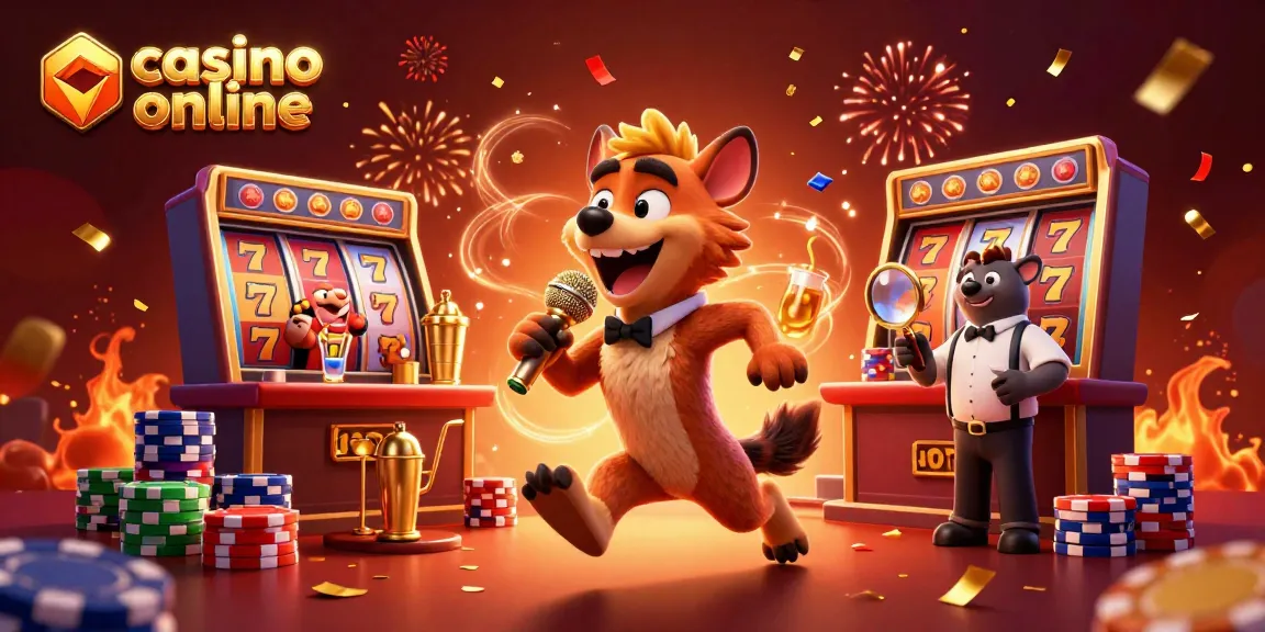 Oferă o experiență captivantă de casino online cu hyene amuzante și jocuri de păcănele.