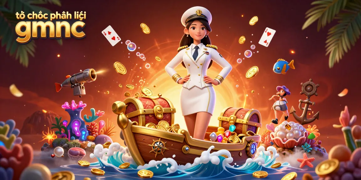 Engaging scene depicting tổ chức pháp lý gmnc with captivating casino elements and exciting gameplay.