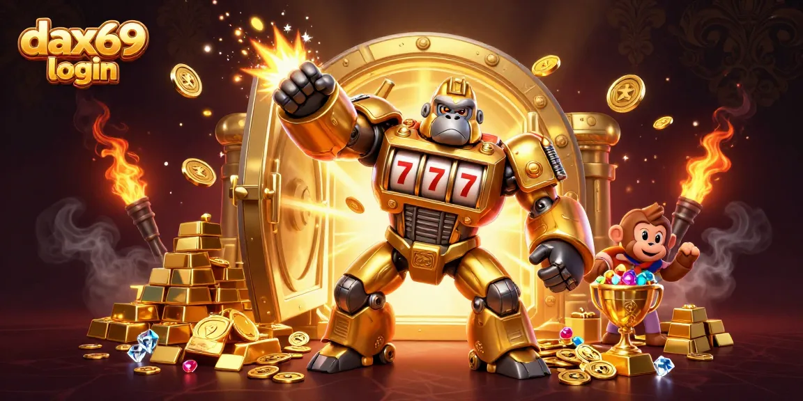 Dapatkan pengalaman luar biasa di DAX69 login dengan ilustrasi kasino digital yang menakjubkan dan menarik.