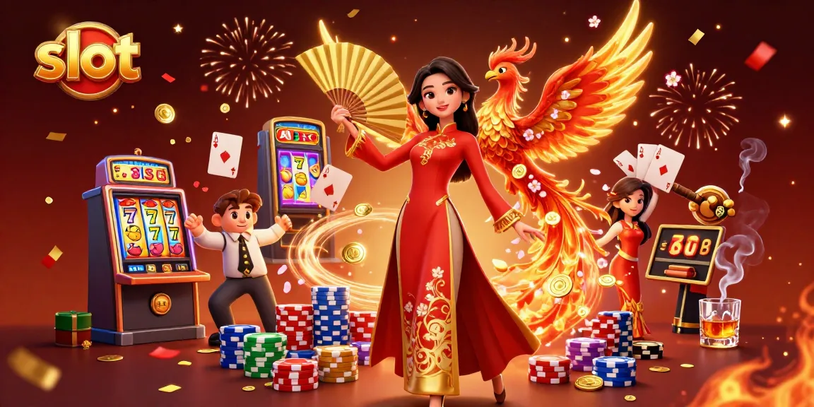 Experience thrilling slot games with vibrant characters, golden coins, and colorful jackpots.