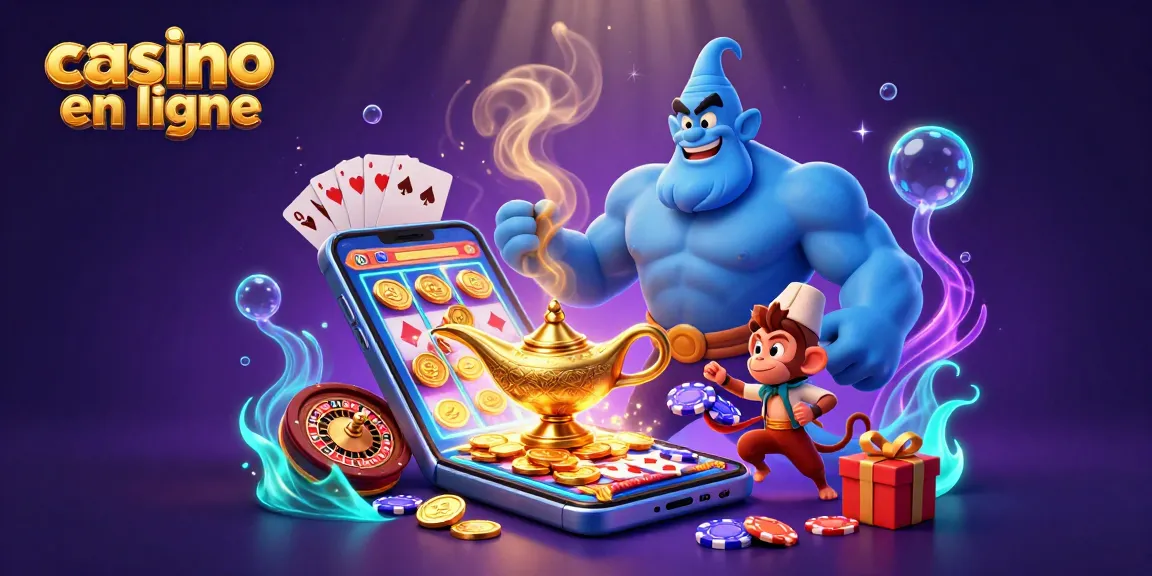 Participez à des moments palpitants dans les casinos en ligne avec des éléments de jeu et des personnages vibrants.