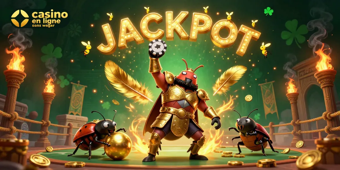Jouez au casino en ligne sans wager avec des personnages dynamiques et des éléments de jeu captivants.