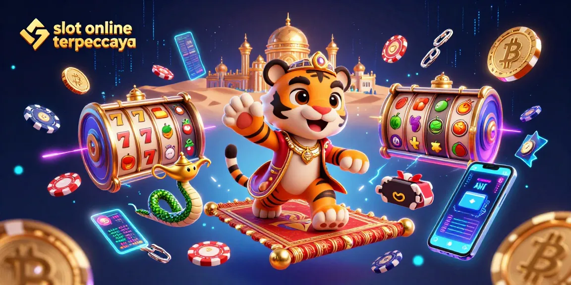Putar slot online terpercaya untuk pengalaman bermain yang lebih menguntungkan dan menyenangkan.