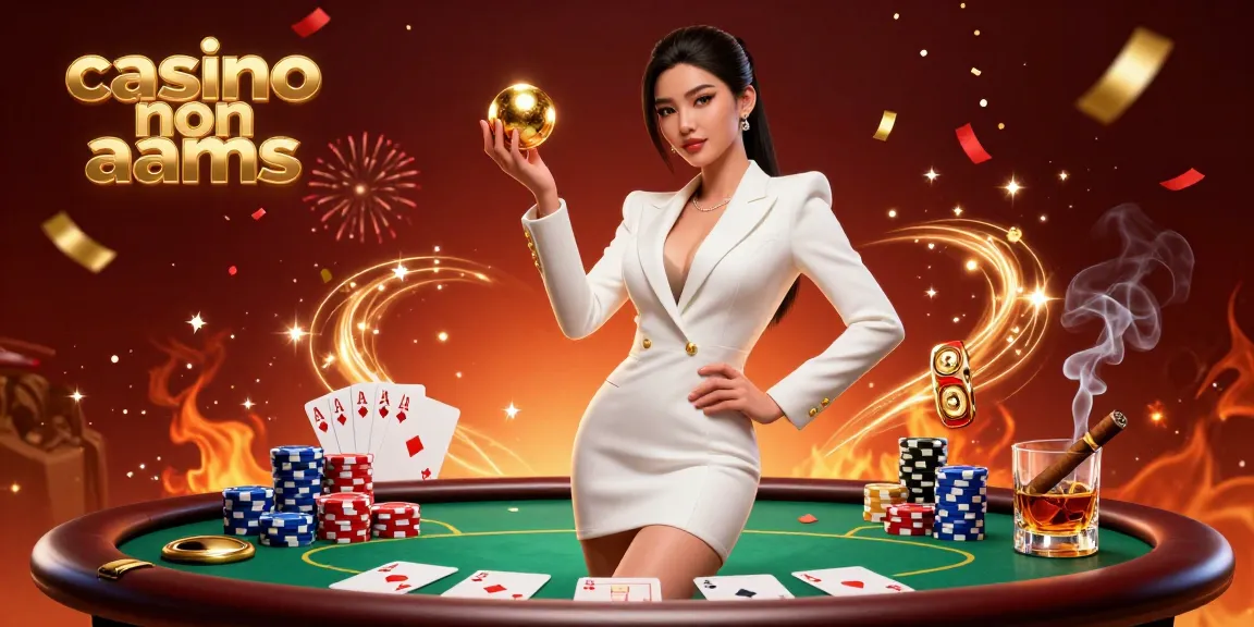 Vivi emozioni nei casino non AAMS con poker ad alto rischio e premi sontuosi.