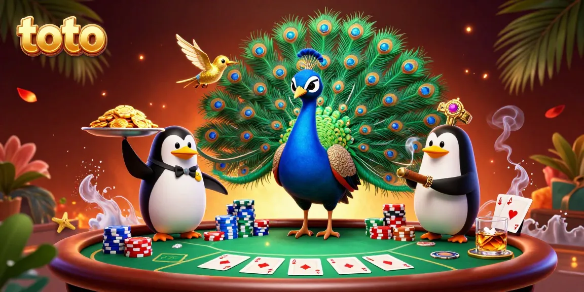 Menangkan keberuntungan Anda dengan toto saat bermain kartu poker di kasino ini.