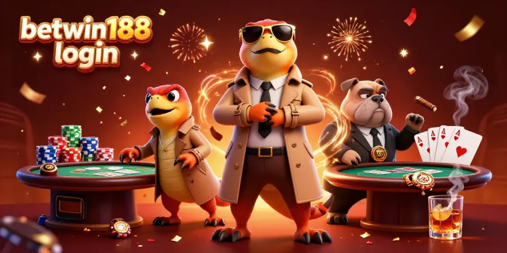 Aktifkan betwin188 login dan rasakan pengalaman bermain yang menarik di dunia casino.
