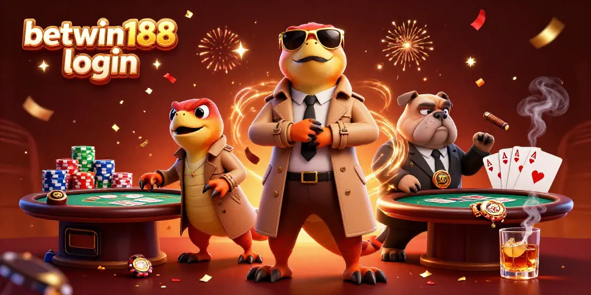 Aktifkan betwin188 login dan rasakan pengalaman bermain yang menarik di dunia casino.