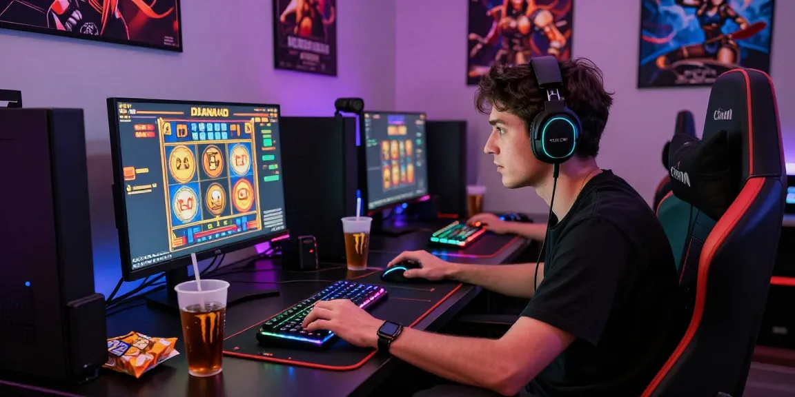 Pengalaman bermain di DIANA4D dengan slot permainan yang menarik dan suasana gaming yang nyaman.