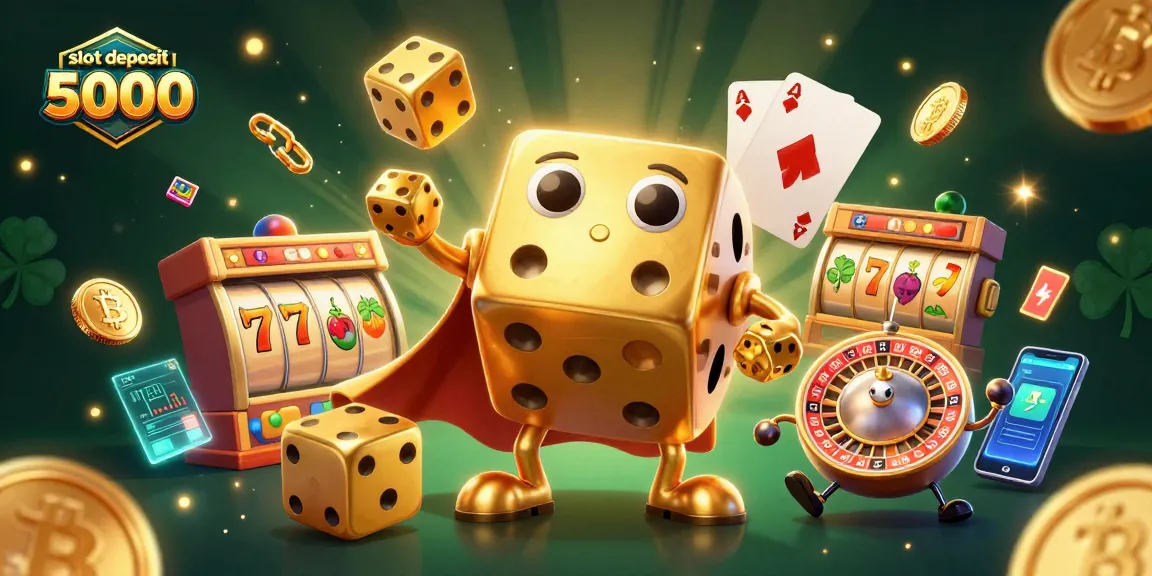 Menangkan slot deposit 5000 dengan kombinasi unggul dan karakter Kasino yang menarik.