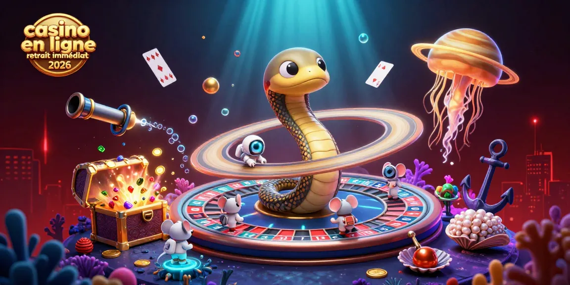 Découvrez les retraits rapides avec le casino en ligne retrait immédiat 2026 et son ambiance ludique.