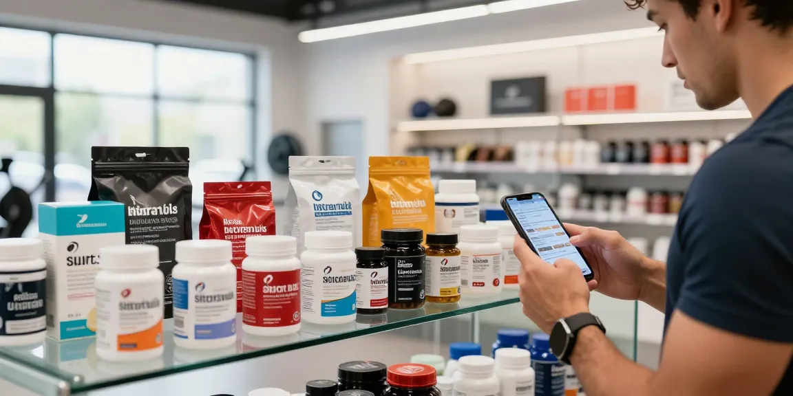 Astera Shop features a lively display of Astera Labs products, showcasing a fitness enthusiast engaged in e-commerce.