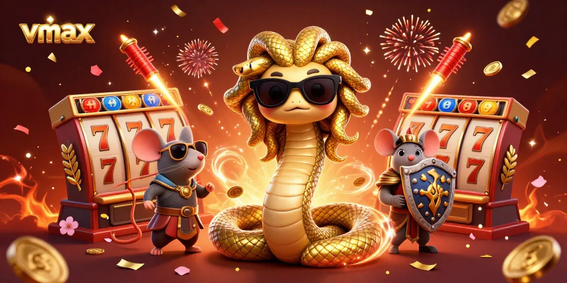 Engage with the thrilling vmax casino experience featuring slot reels and dynamic elements in a vibrant scene.